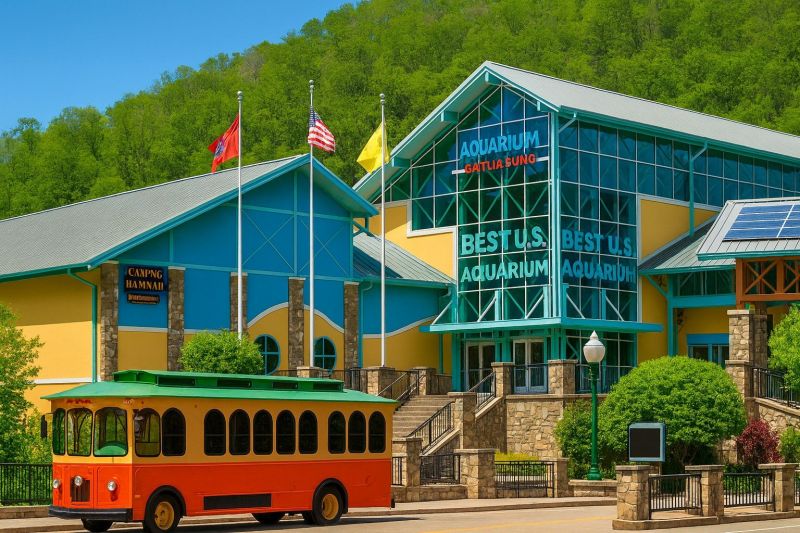 Local Tiger Wood Floor Installation in Gatlinburg, TN