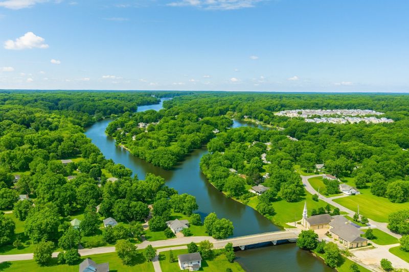 Local Tiger Wood Floor Installation in Waterford, WI