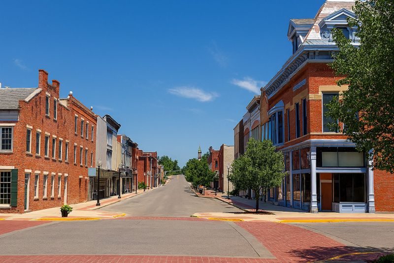 Local Tiger Wood Floor Installation in Huntington, IN
