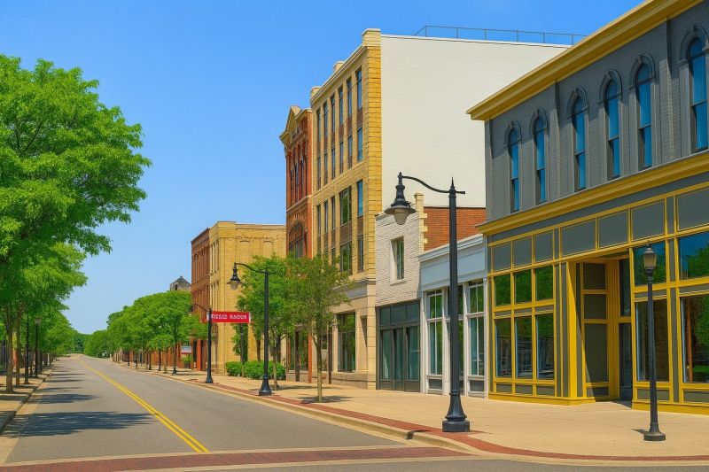 Local Tiger Wood Floor Installation in Grand Haven, MI