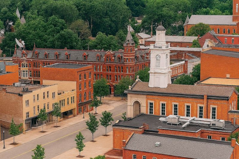 Local Tiger Wood Floor Installation in Chillicothe, OH