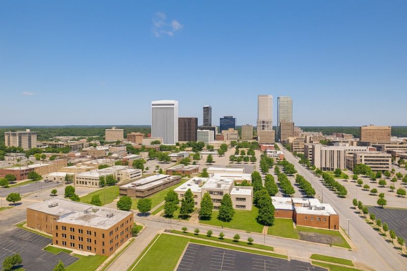 Local Tiger Wood Floor Installation in Muskogee, OK