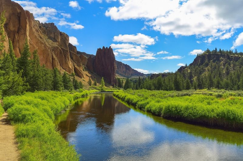Local Tiger Wood Floor Installation in Bend, OR