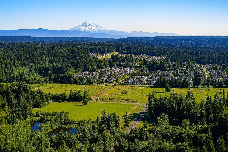 Local Tiger Wood Floor Installation in Bothell, WA