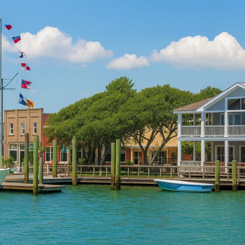 Local Tiger Wood Floor Installation in Beaufort, NC