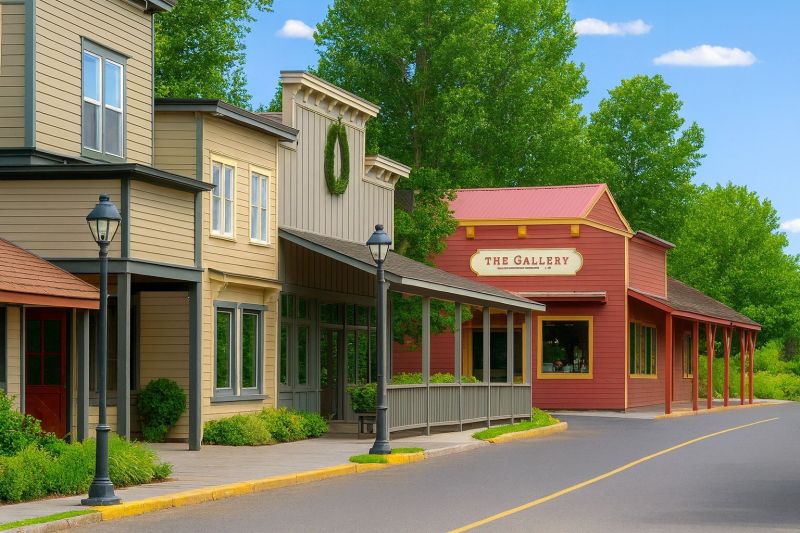 Local Tiger Wood Floor Installation in Sisters, OR