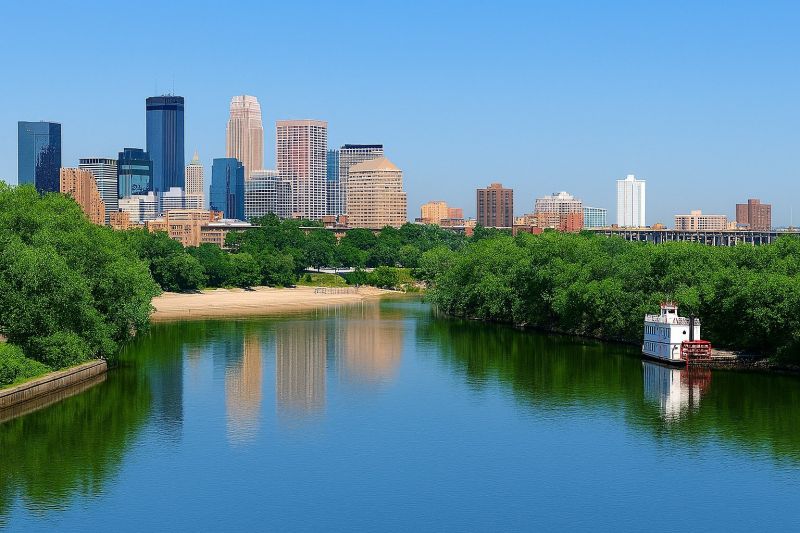Local Walnut Flooring Installation in Champlin, MN