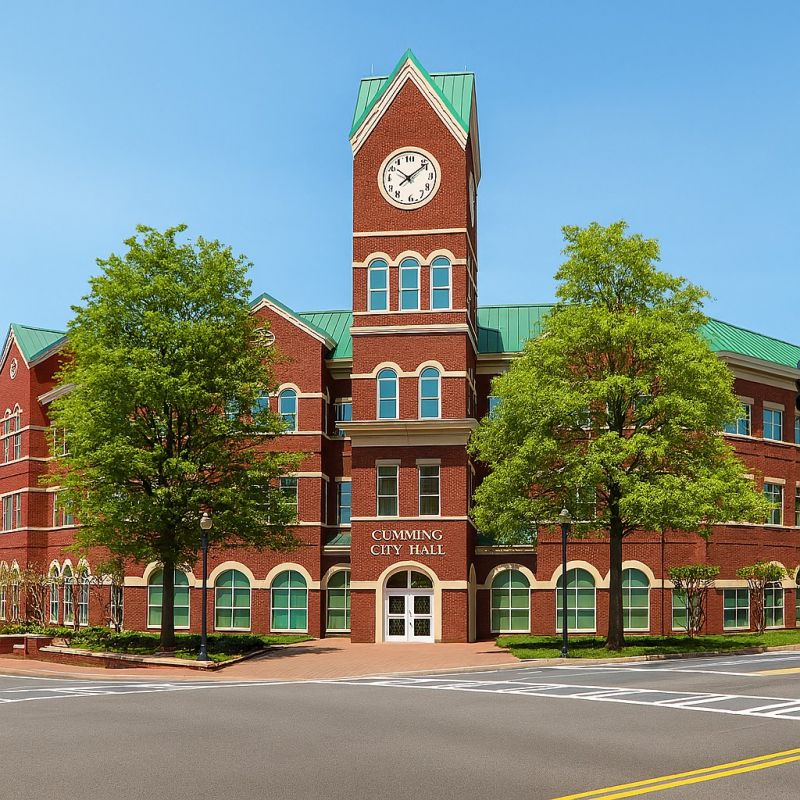 Local White Oak Floor Installation in Cumming, GA