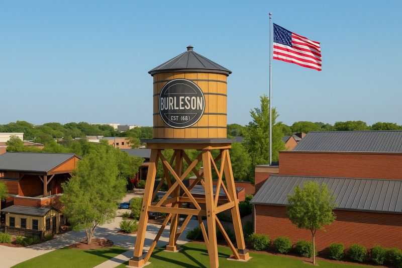 Local White Oak Floor Installation in Burleson, TX