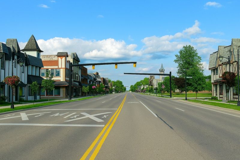 Local White Oak Floor Installation in Gaylord, MI