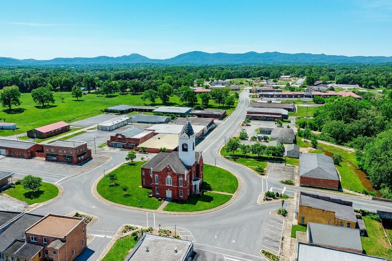 Local White Oak Floor Installation in Blairsville, GA