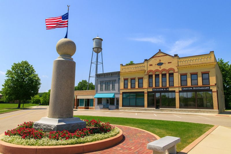 Local White Oak Floor Installation in Oregon, WI