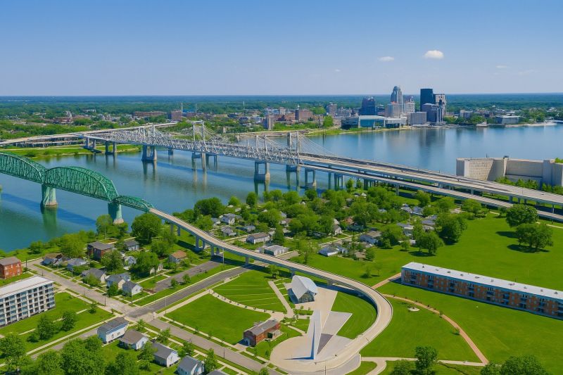 Local White Oak Floor Installation in Jeffersonville, IN