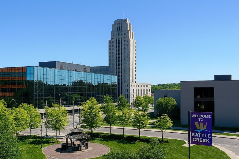 Local White Oak Floor Installation in Battle Creek, MI