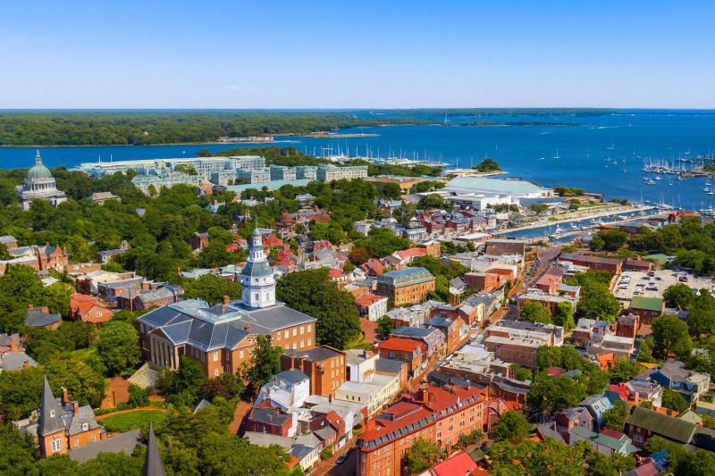 Local White Oak Floor Installation in Crownsville, MD
