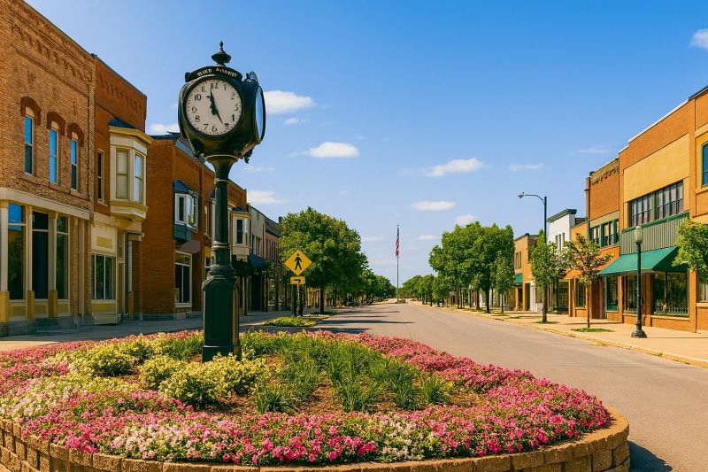 Local White Oak Floor Installation in De Pere, WI