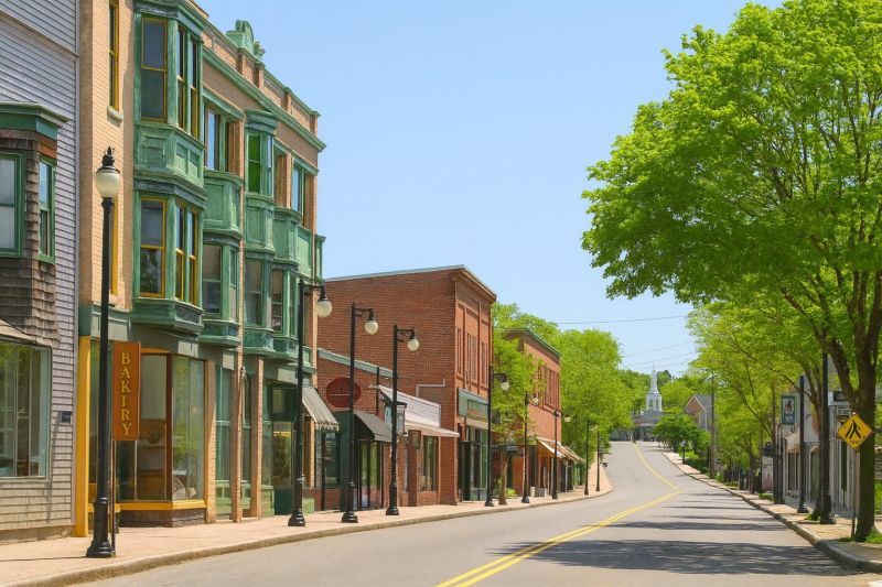 Local White Oak Floor Installation in Wakefield, RI