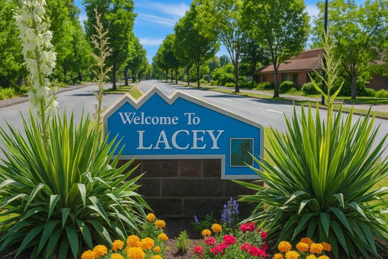 Local Wide Plank Floor Installation in Lacey, WA