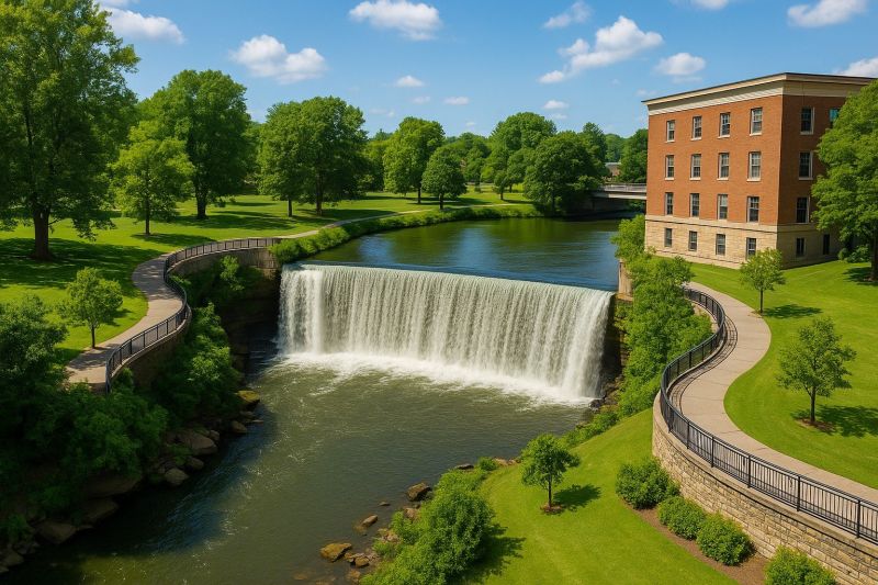Local Wide Plank Floor Installation in Cuyahoga Falls, OH