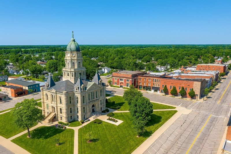 Local Wide Plank Floor Installation in Columbia City, IN