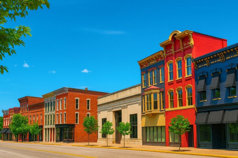 Local Wide Plank Floor Installation in Madison, IN