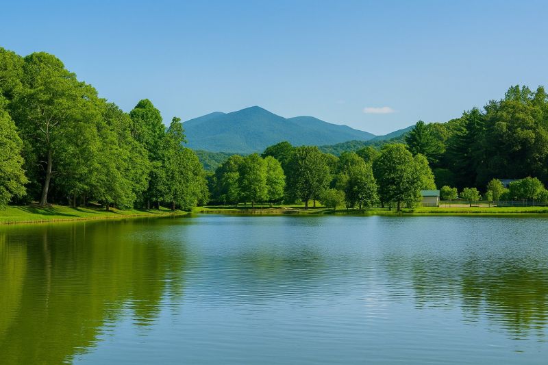 Local Wide Plank Floor Installation in Black Mountain, NC