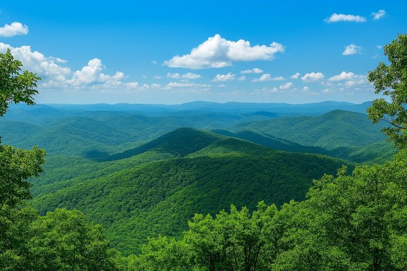 Local Wide Plank Floor Installation in Blue Ridge, GA