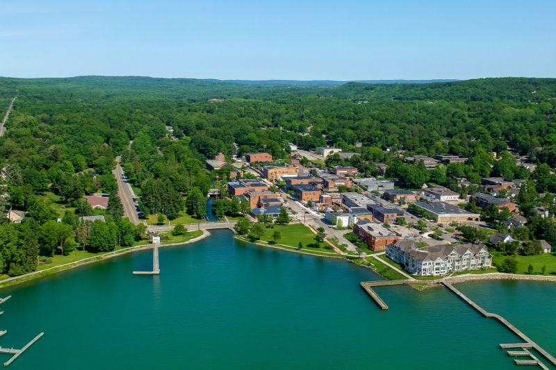 Local Wide Plank Floor Installation in Boyne City, MI
