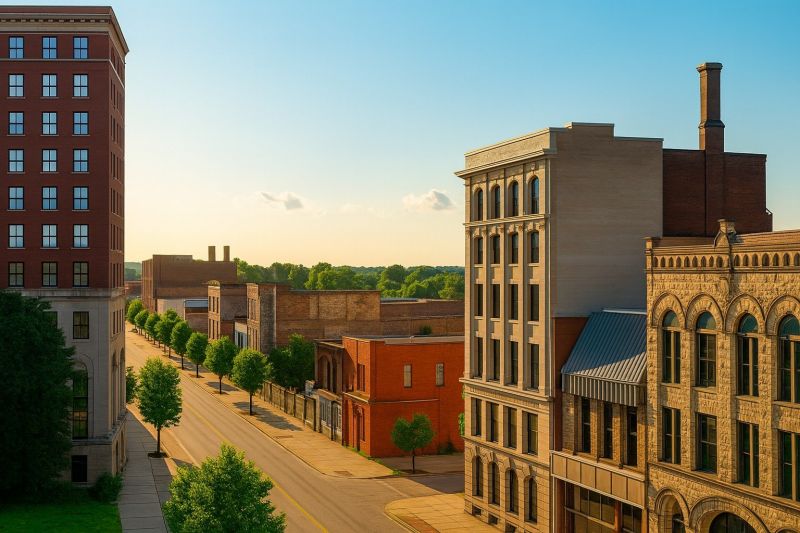 Local Wide Plank Floor Installation in Alliance, OH