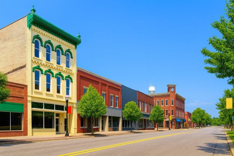 Local Wide Plank Floor Installation in Big Rapids, MI