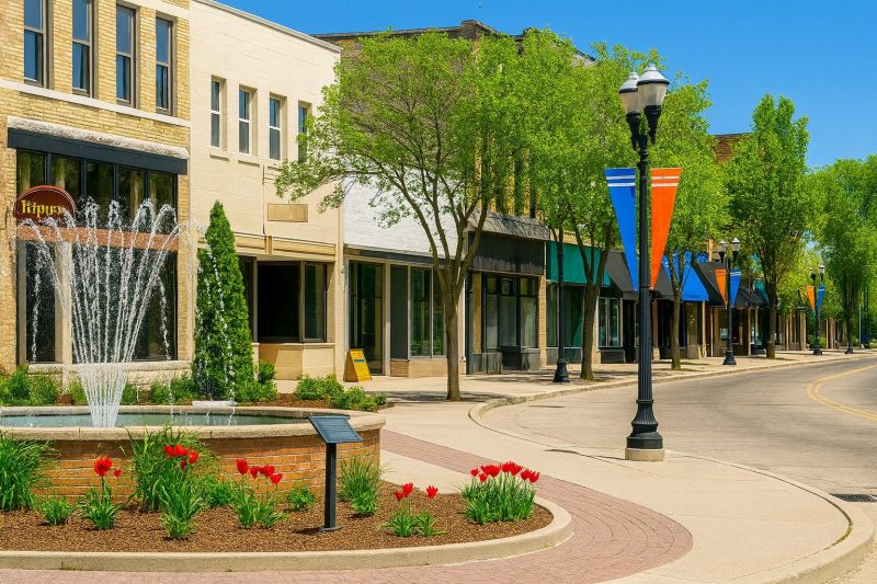Local Wood Flooring Installation in Menasha, WI