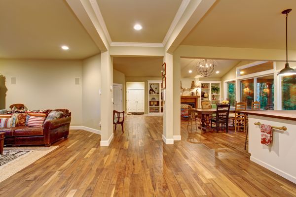 Wood Floors Refinishing Service