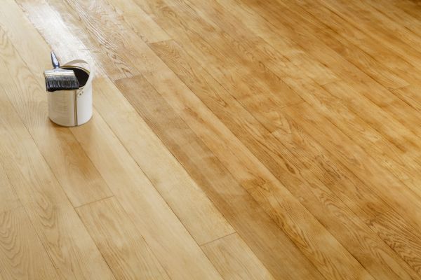 Hardwood Floor Staining Service