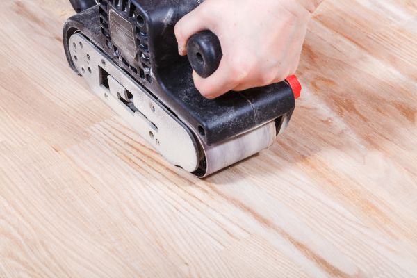 Laminate Floor Sanding