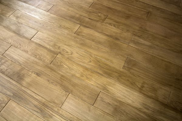 Wood Floor Scratch Restoration