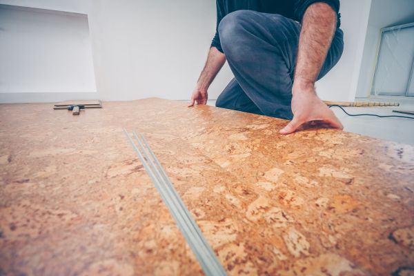 Cork Floor Repair Service