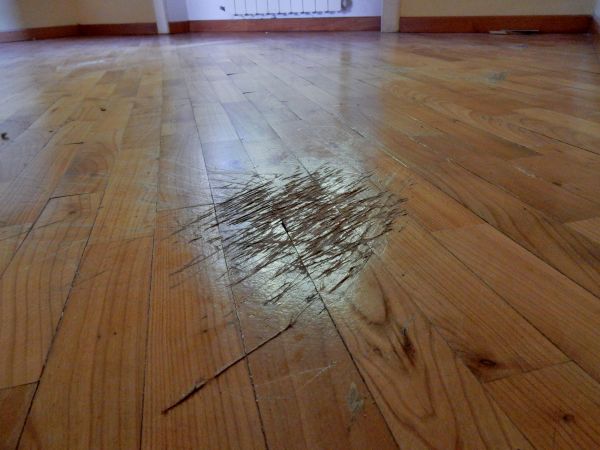 Floor Scratch Repair Service