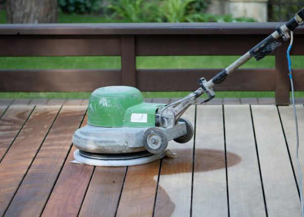 Wooden Floor Resurfacing Service