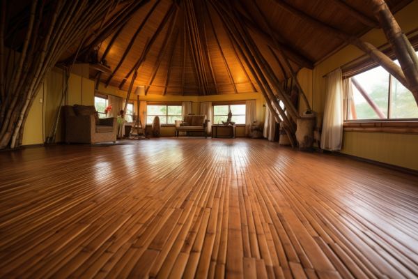 Bamboo Floor Patching