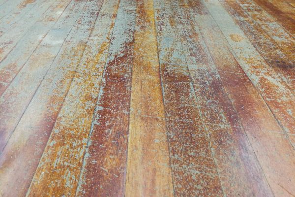 Water Damaged Flooring Repair Service