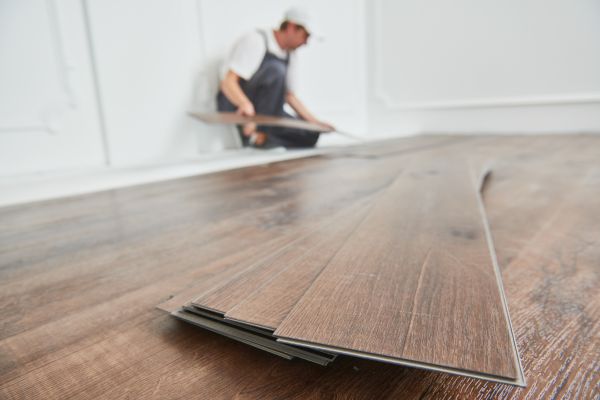 Vinyl Plank Floor Replacement