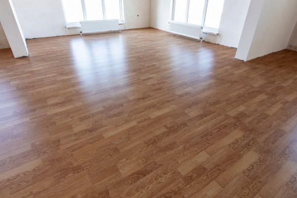 Vinyl Floor Installation