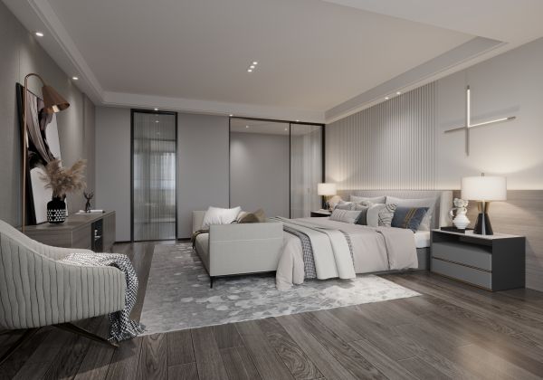 Bedroom Flooring Installation Service