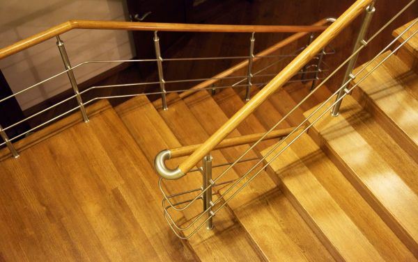 Stairwell Refinishing Service